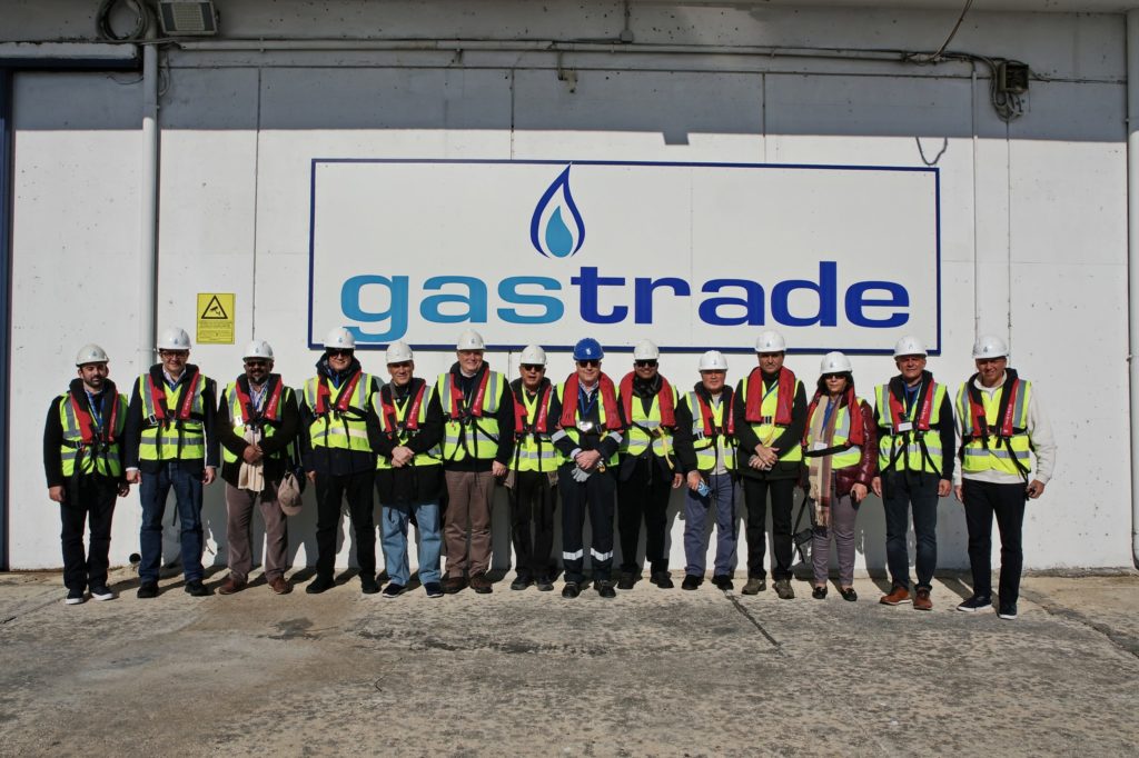 Alexandroupolis at the Forefront of Energy Discussions:  Visit of Ambassadors from Arab States to the Alexandroupolis LNG Terminal