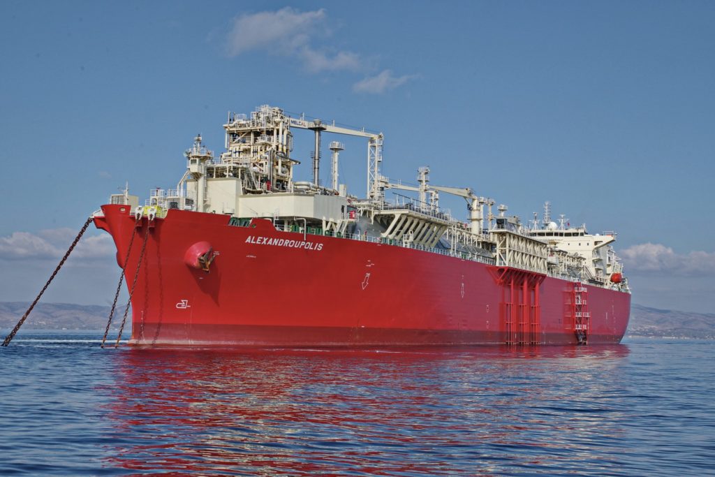 Commercial Operations of Gastrade’s Alexandroupolis LNG Terminal begins