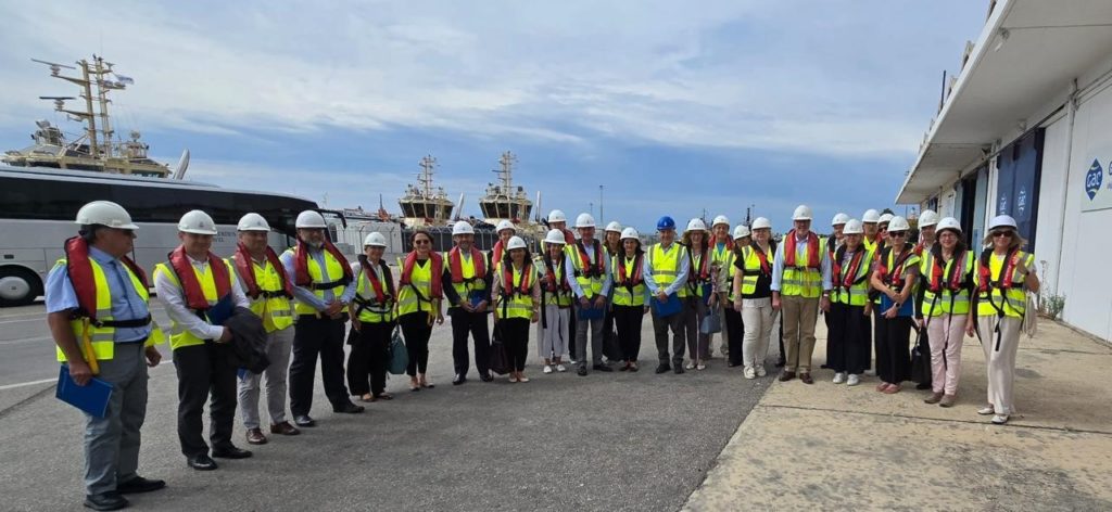 Ambassadors of the Member States of the European Union in Greece  visited the LNG Terminal in Alexandroupolis